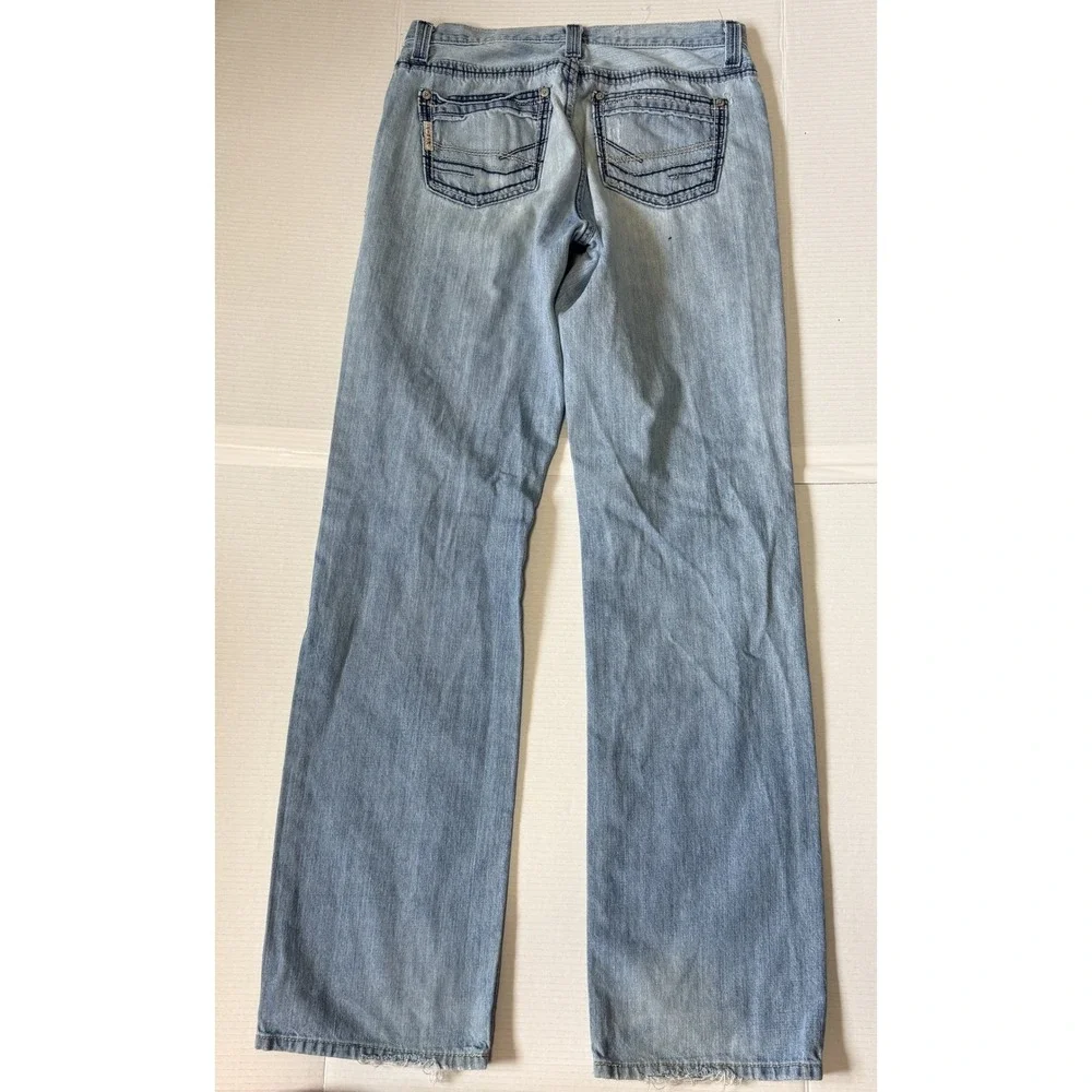 CINCH Grant - Men's Relaxed Straight Leg Western Denim Jeans MB78737001 - 33x38